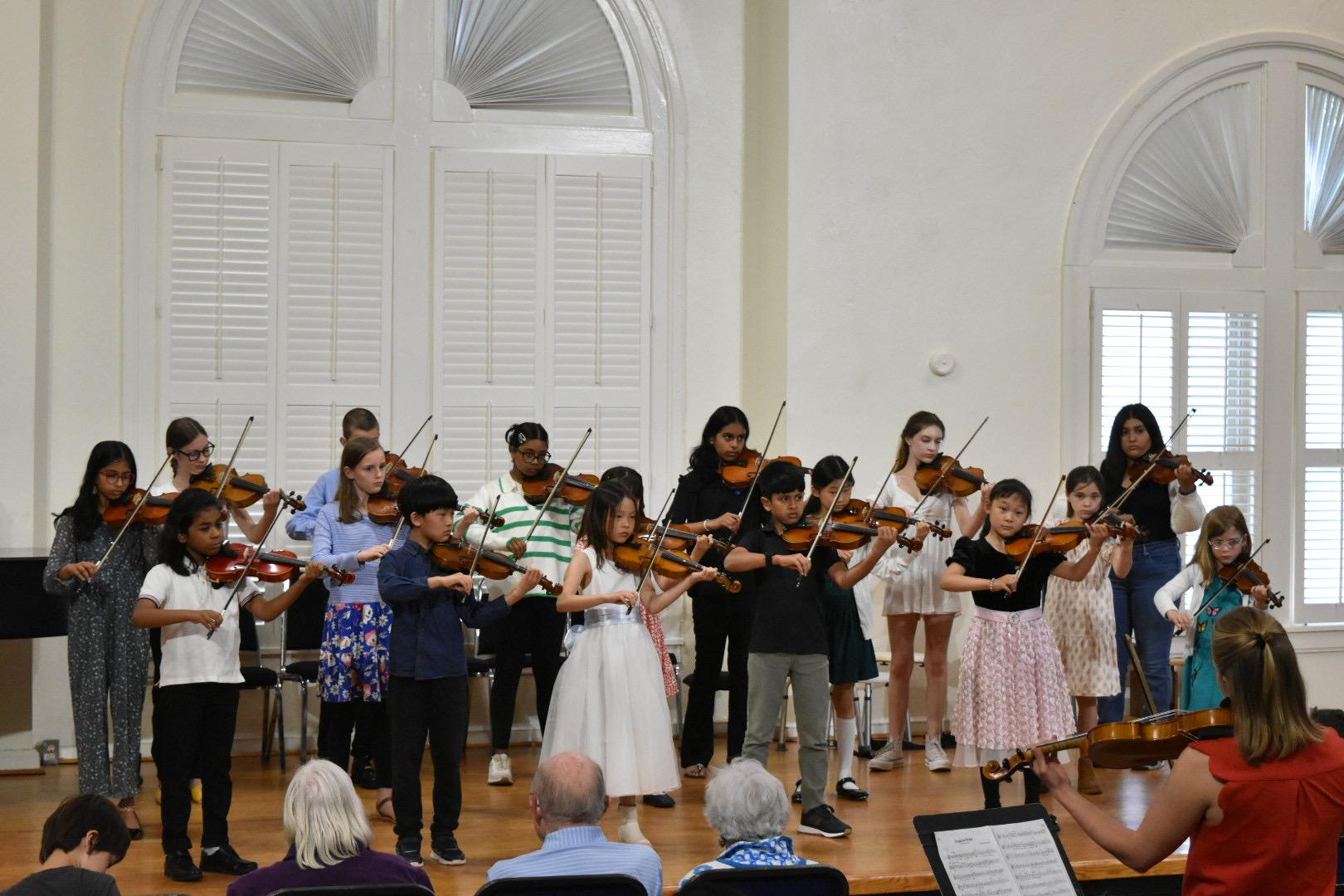 Violin Choir